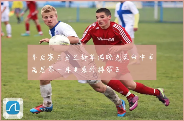 季后赛三分王榜单揭晓克莱命中率高居第一库里意外排第五